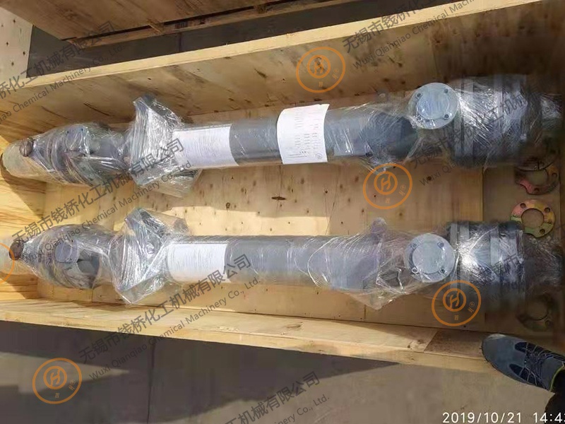 裝箱待發(fā)貨的碳化硅換熱器1 裝箱待發(fā)貨的碳化硅換熱器1