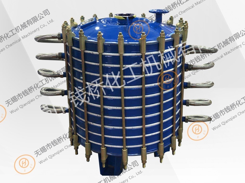 搪玻璃多孔冷凝器 搪玻璃多孔冷凝器